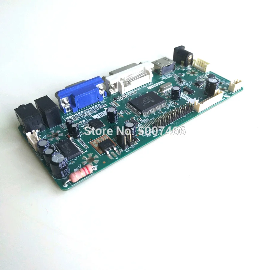 For LP156WHB-TLA1/TLA2/TLB1/TLB2 1366*768 VGA DVI M.NT68676 screen controller drive board notebook LCD WLED 40-Pin LVDS kit | Компьютеры и