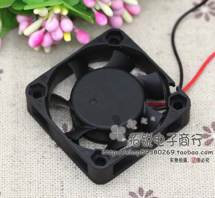 

Delta Delta 4010 4CM 12V 0.15A EFB0412HHA Double Ball Server Cooling Fan