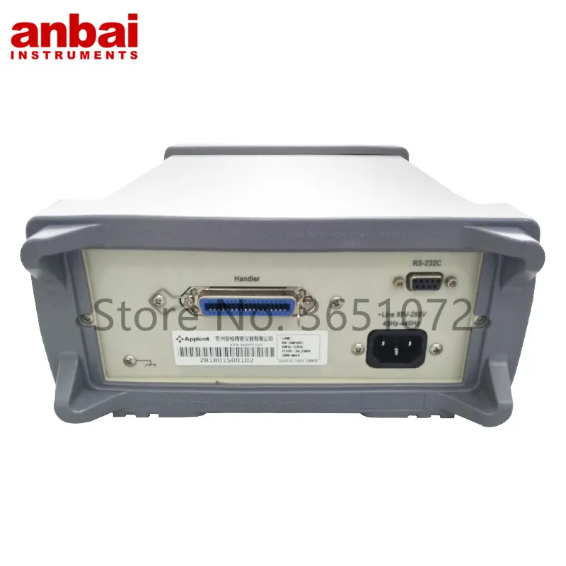 Applent измеритель RLC точный иммитанса AT2818 СОЭ метр постоянной ёмкости