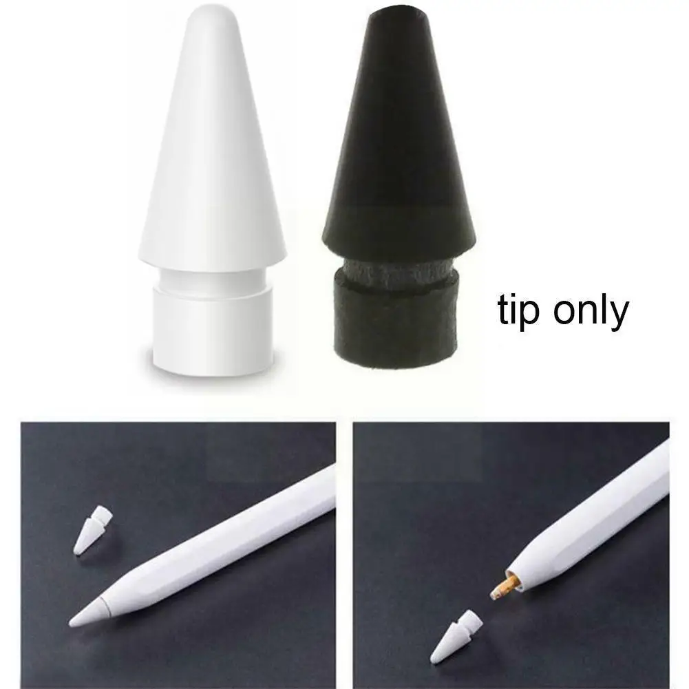 

Stylus Replacement Pencil Tips Compatible For Pencil 1/2 Generation For Pencil Tip Nib Spare Replace E7f7