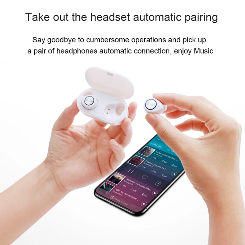 TW60 tws беспроводные bluetooth наушники для huawei Nine mate20 p20 p20pro p30 p30pro HONOR музыкальные