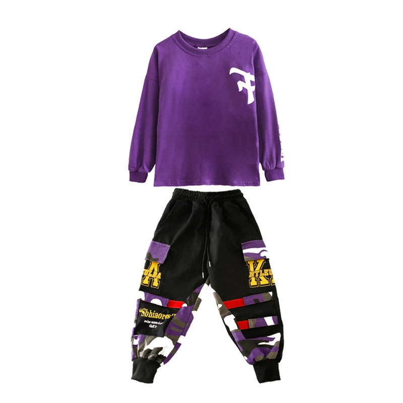 Костюмы для девочек джазовых и современных танцев костюмы детская Одежда в стиле