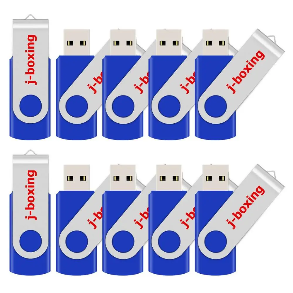USB-флеш-накопитель J-boxing металлический 256 Мб | Компьютеры и офис