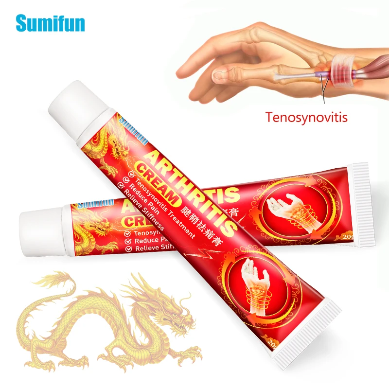 Sumifun 1 шт. 20g оболочки сухожилия крем от артрита на запястье руки расширитель для