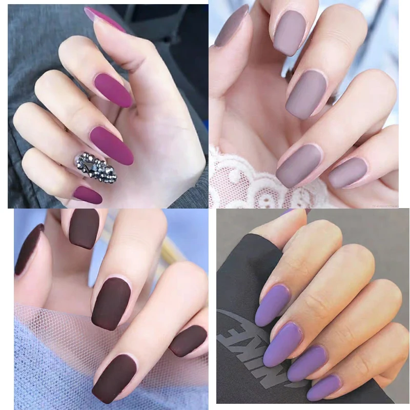 Матовое топовое покрытие HNM Гель-лак для ногтей матовый топ прозрачное базовое и