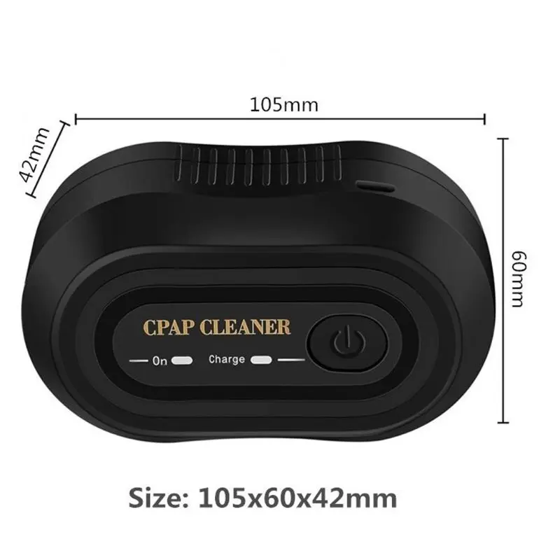 

CPAP Cleaner Sanitizer Portable CPAP Cleaner Disinfector CPAP Air Tubes Clean