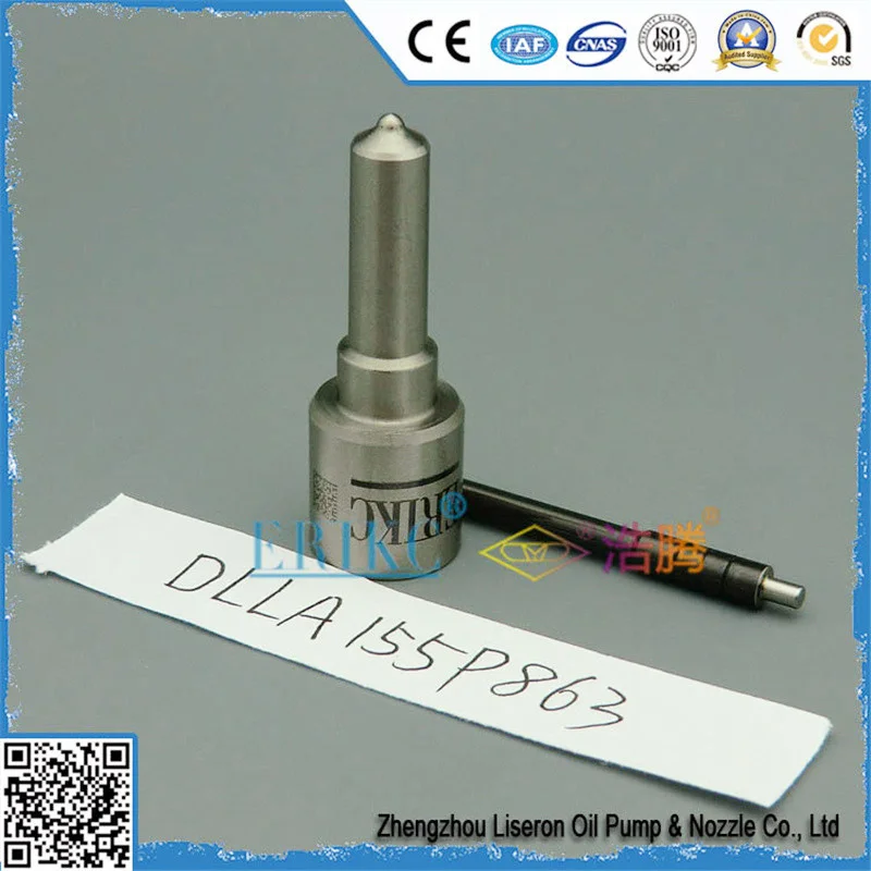 DLLA155P863 Форсунка дизельного топлива DLLA 155P 863 OEM 093400 -8630 ДЛЯ 23670-09070 23670-0L020 095000 -5920 -865