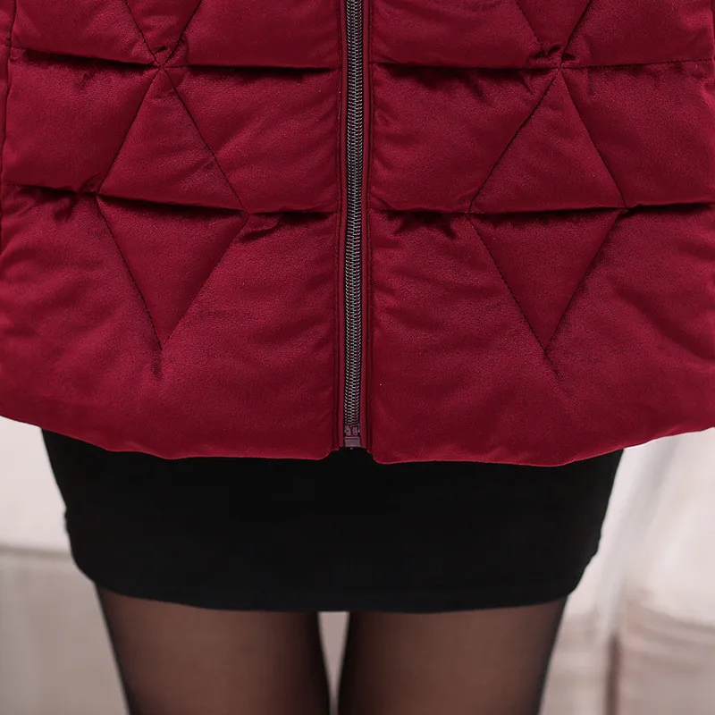 Зимняя женская Вельветовая хлопковая куртка размера плюс 6XL женские парки 2020
