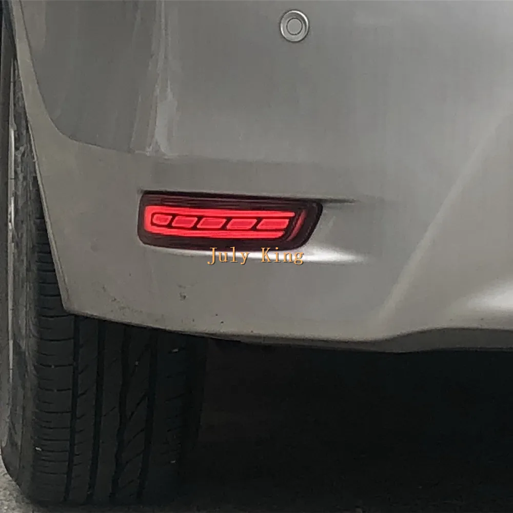 Светодиодный светильник s + Night Running Streamer чехол с указателями поворота для Toyota Corolla