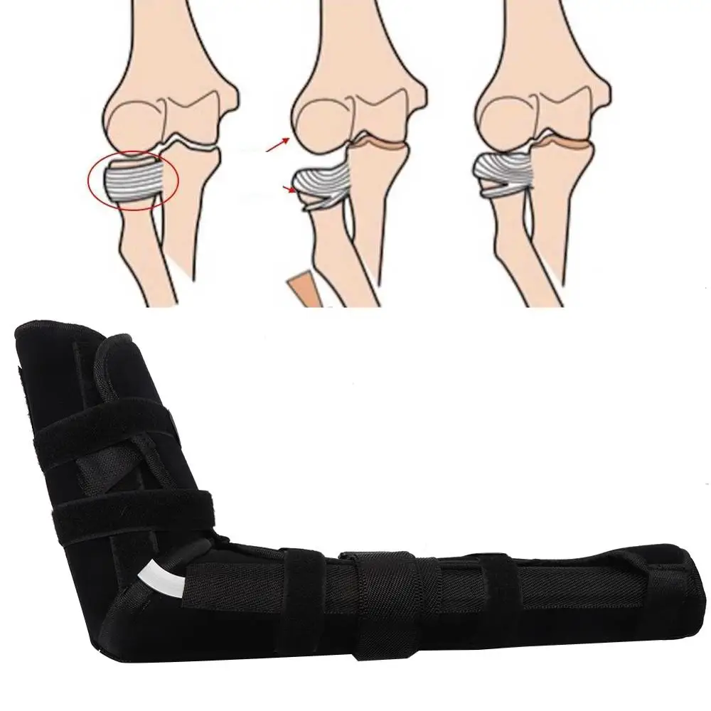 

Breathable Composite Cloth Elbow Joint Fixed Sling Unisex Surgery Before After Repair Correction Arm Fracture Shoulder Recovery