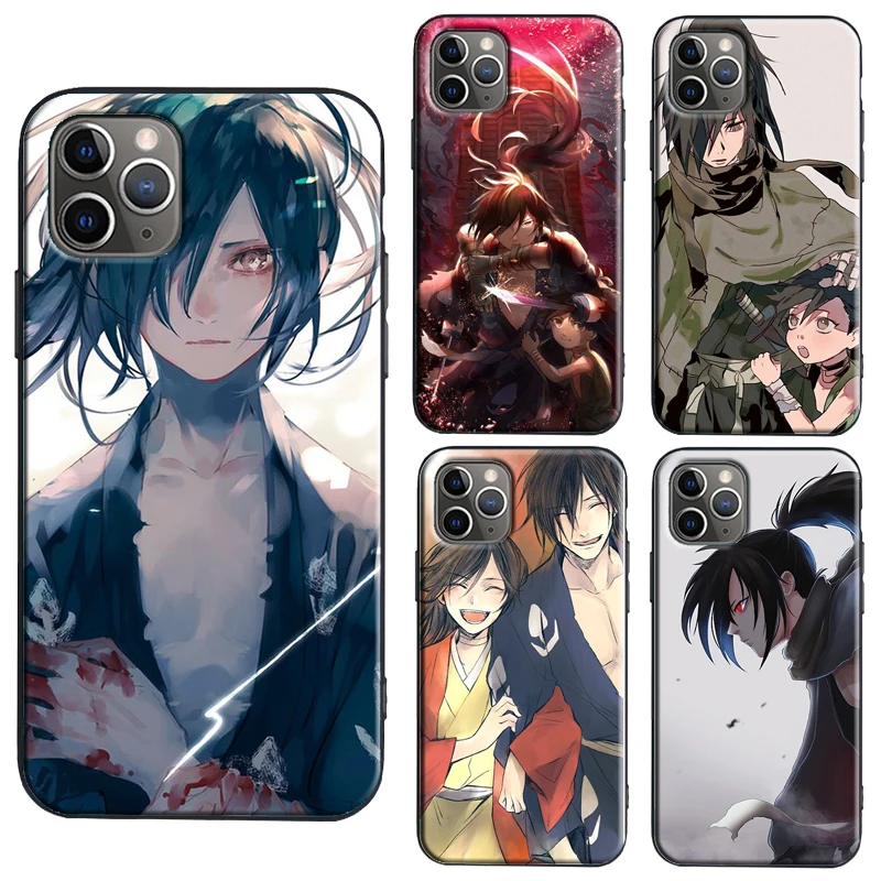 Dororo Hyakkimaru аниме ТПУ чехол для iPhone 11 12 13 Pro Max mini X XS Max XR 6S 7 8 Plus SE 2020 Обложка Fundas