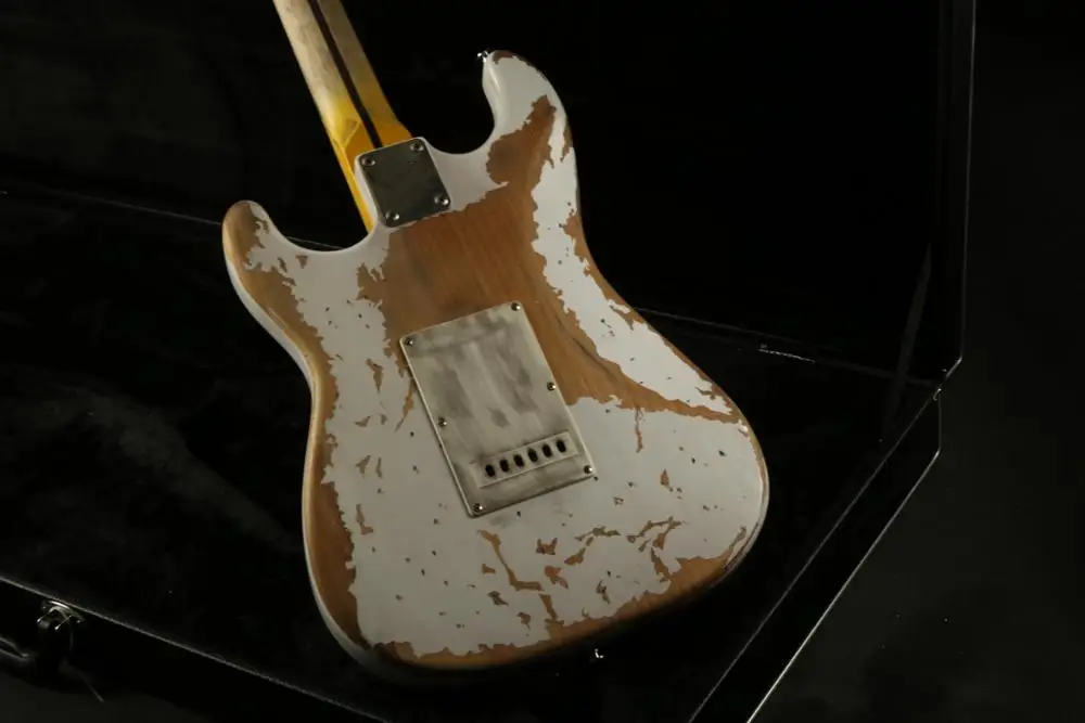 Высококачественные белые relic heirloom коллектор электрогитары ra звукосниматели sss