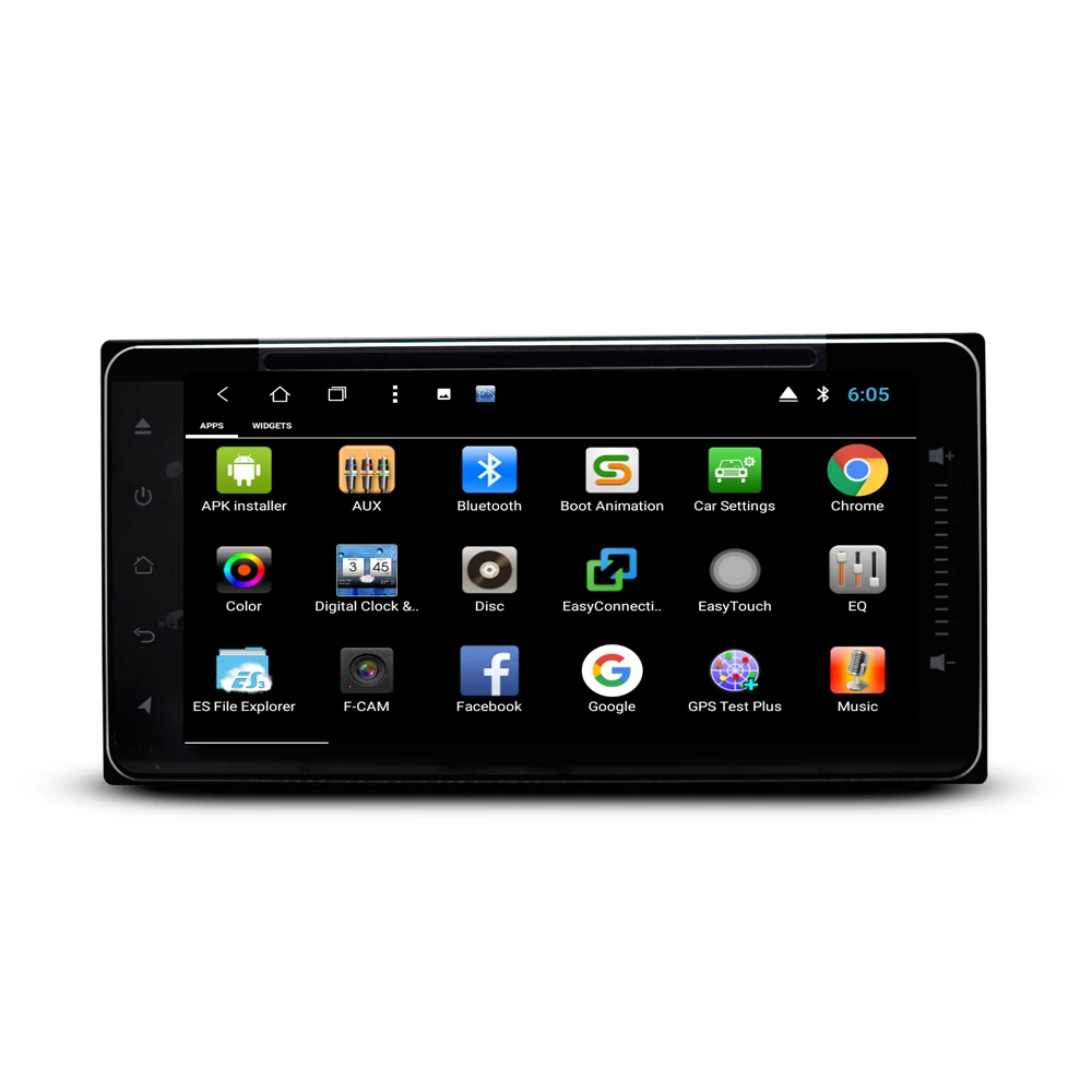 NAVITOPIA 6 95 дюймов Android 8 1 Автомобильный GPS навигатор для Toyota Hilux (2001-2011)/Terios (2006-2010)/Land