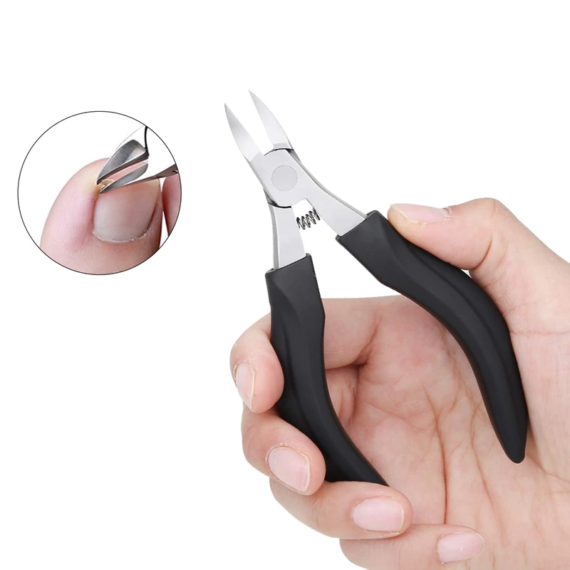 Вросшие кусачки для ногтей используемые толстых грибков вросших ногтей. Длинная