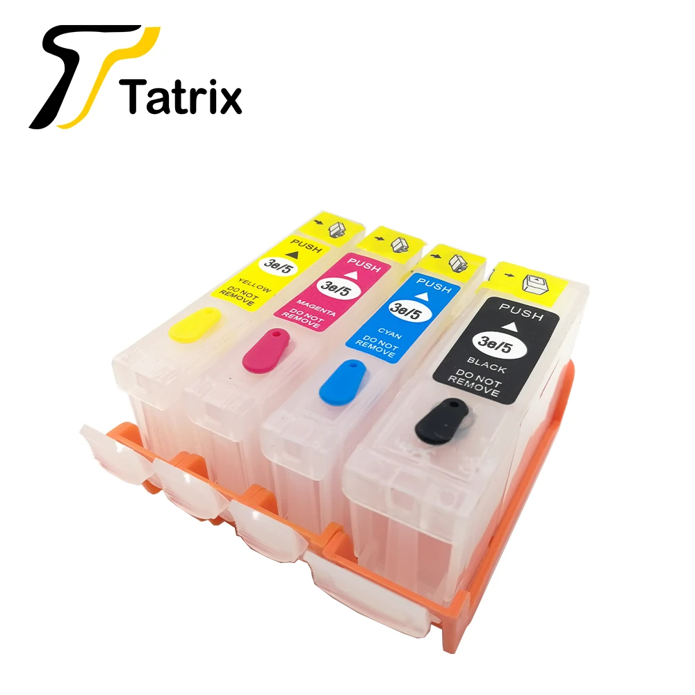 Картриджи Tatrix для CANON PIXMA iP4000/iP4000R/iP4200/iP4300/iP5000/iP5200/iP5300 совместимы с чернилами без