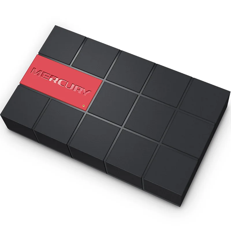 Коммутатор Настольный гигабитный 1000 Мбит/с 5 / 8 портов|Сетевые коммутаторы| |