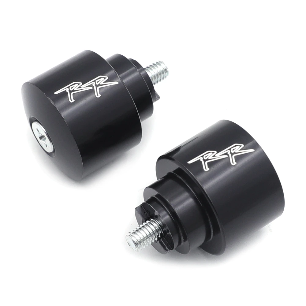 Черные наконечники для руля с логотипом Honda CBR 1000RR 2004-2013 запчасти мотоцикла