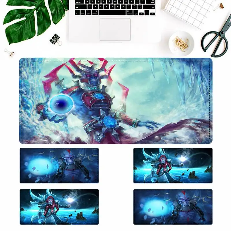

Fashion dota2 lich Mouse Pad Gamer Keyboard Maus Pad Desk Mouse Mat Game Accessories For Overwatch