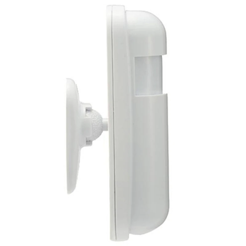 

4Sets 43hz Wireless PIR Infrared Motion Sensor Alarm Detector with Flash Led Light for Smart Home Security System