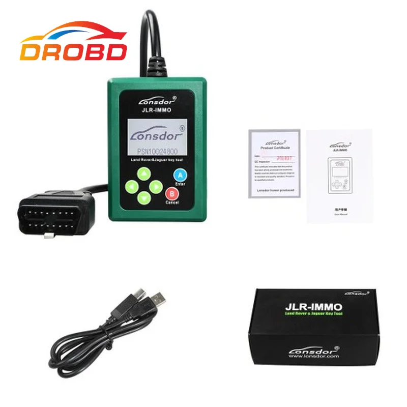 2018 NEW Lonsdor JLR IMMO Key Programmer by OBD Add FOR KVM and BCM Update Online | Автомобили и мотоциклы