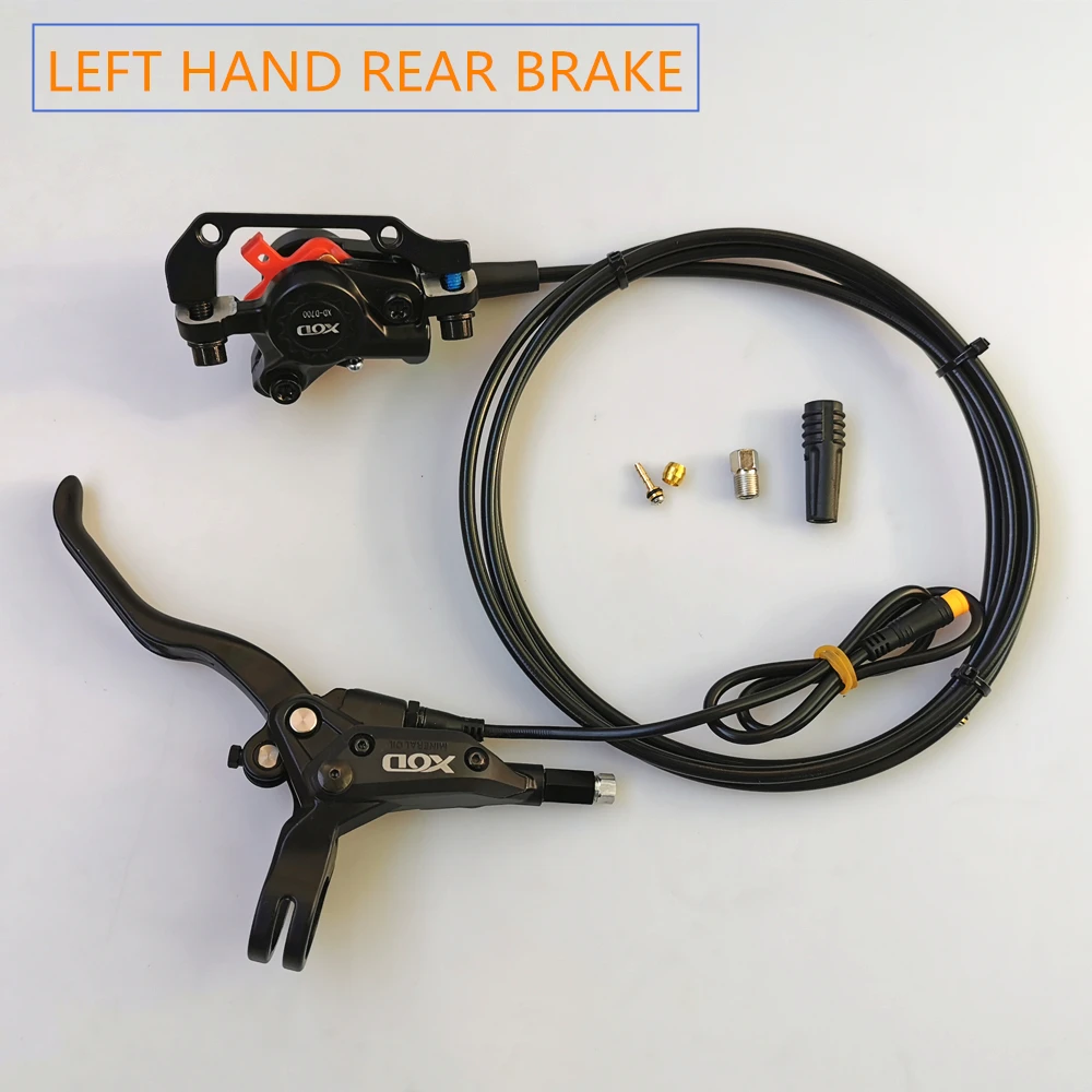 Новый гидравлический дисковый тормоз для электровелосипеда водонепроницаемый