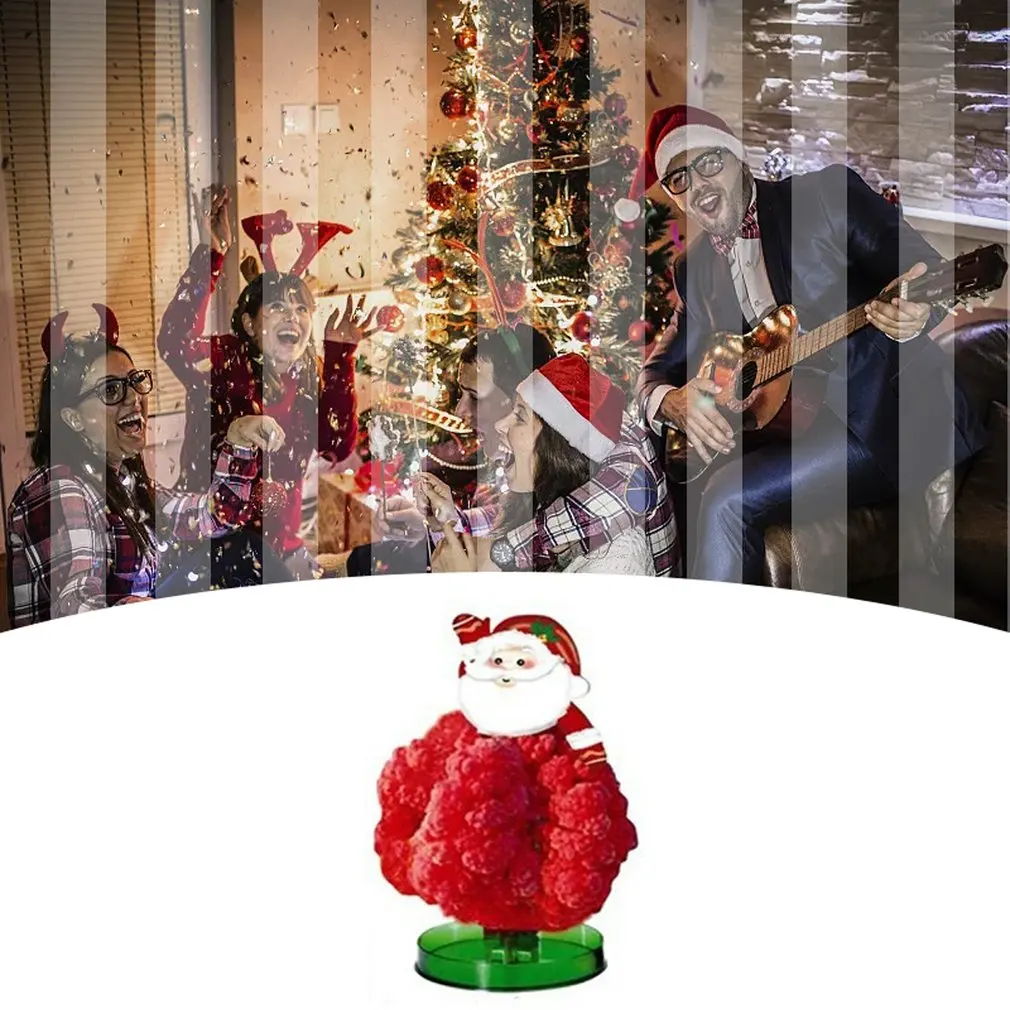 Рождественские игрушки Настольная бумажная елка с цветами подарки для учеников