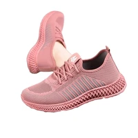 mesh womens shoes summer new wild trend womens casual sports hollow running shoes soft sole sports shoes women shoes sneakers