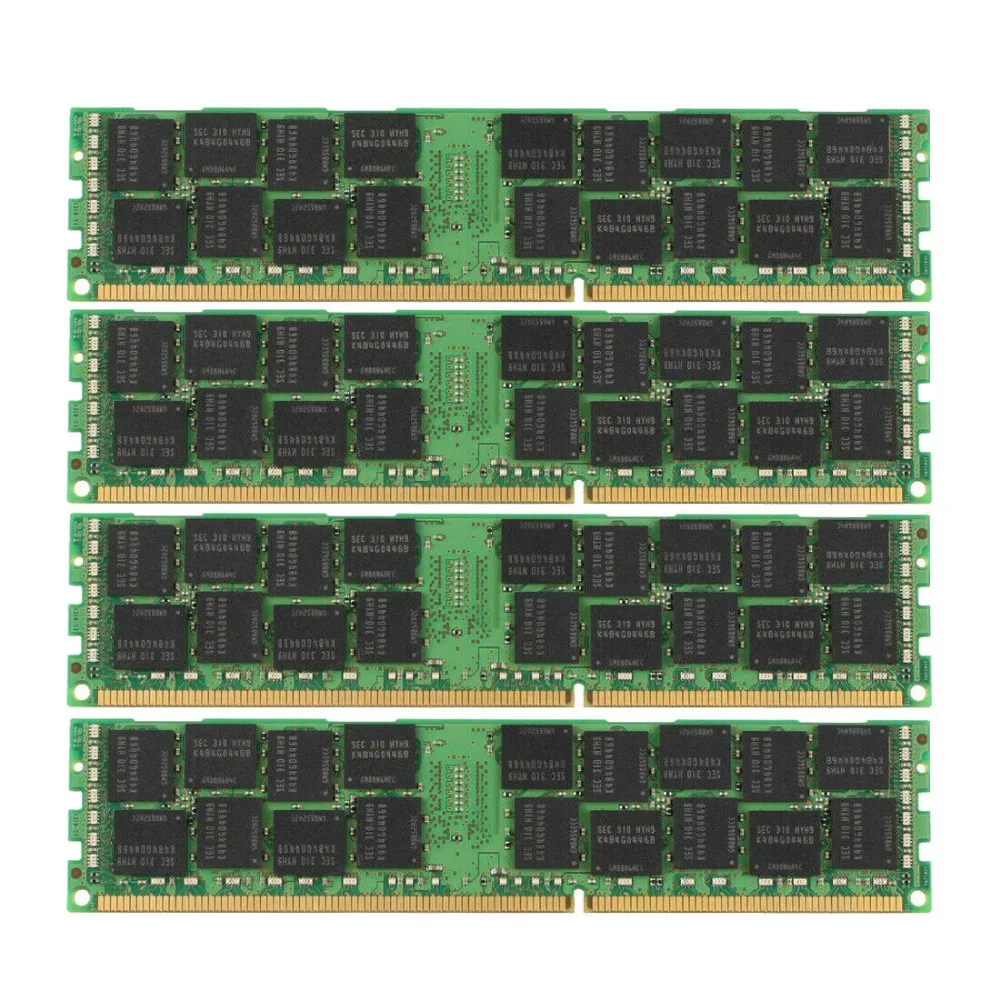 Материнская плата huanan Zhi X79 DELUXE M.2 NVME ATX с процессором Intel Xeon E5 2650 V2 2,6 ГГц 4*8 ГБ(32 Гб) DDR3 1600 МГц RECC ram