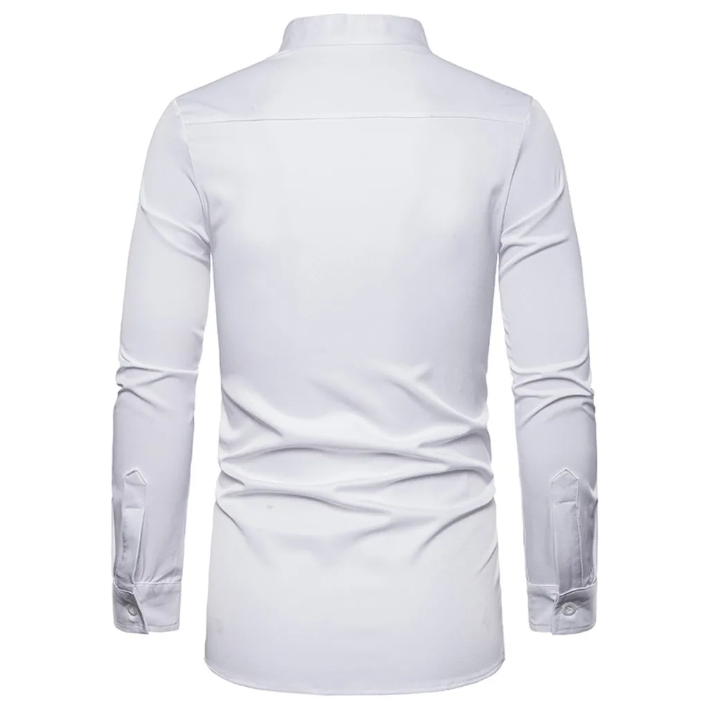 Однотонные Свободные Лоскутные рубашки с принтом брендовая блузка модная