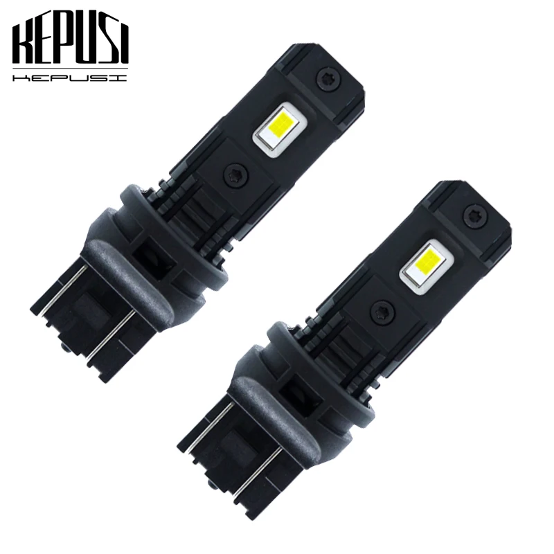 

2 шт., автомобисветодиодный светодиодные лампы T20 7443 7440 W21W W21/5W CSP
