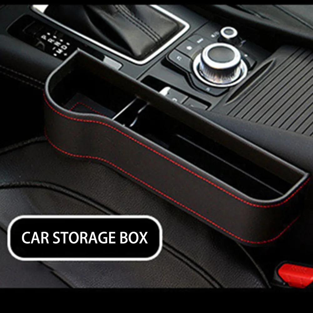 Универсальный автомобильный органайзер для сиденья коробка хранения