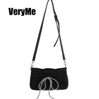 VeryMe Fashion Small Square Bag Handbag Female Wild Shoulder Messenger Bags Leather Casual Texture Bag For Women