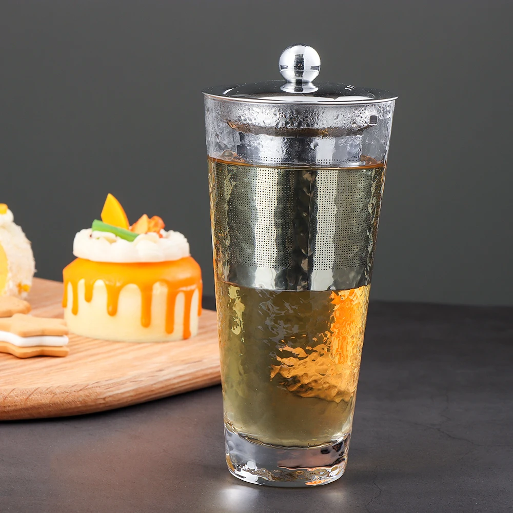 Многоразовое ситечко для чая из нержавеющей стали корзинка тонкой сетки заварки