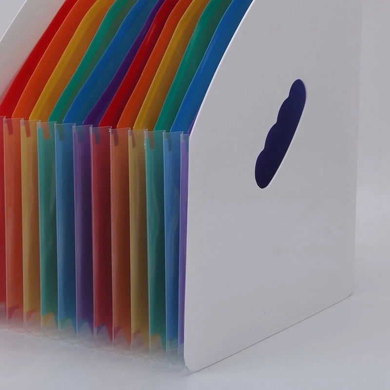 

1x A4 Office Waterproof School Stationery Receipt File & 8 Pack 4 Size Stainless Pen Holder Clip