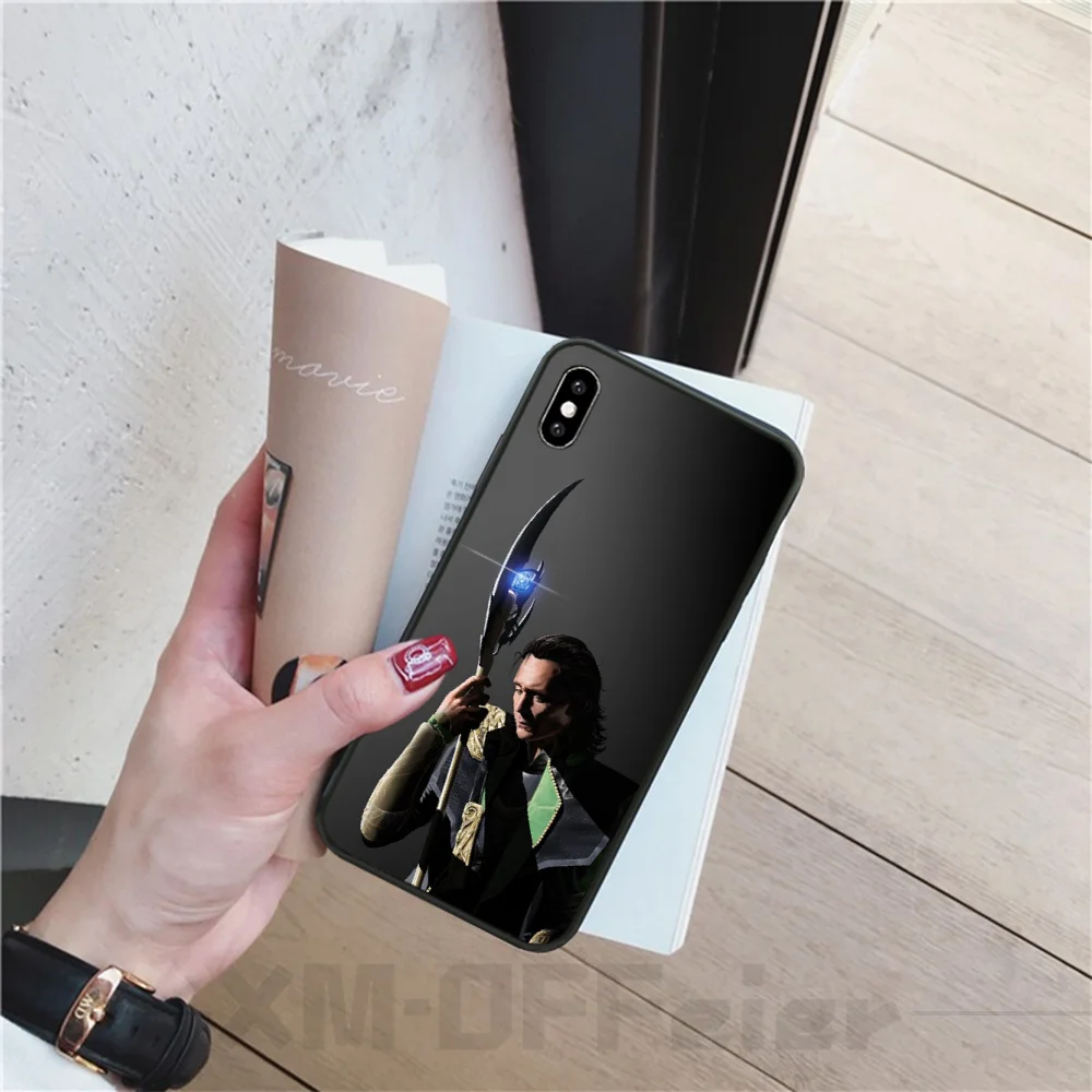 BaweiTE Coque Marvel Hero Loki DIY Printing Phone Case cover Shell for iPhone 11 pro XS MAX 8 7 6 6S Plus X 5 5S SE XR | Мобильные