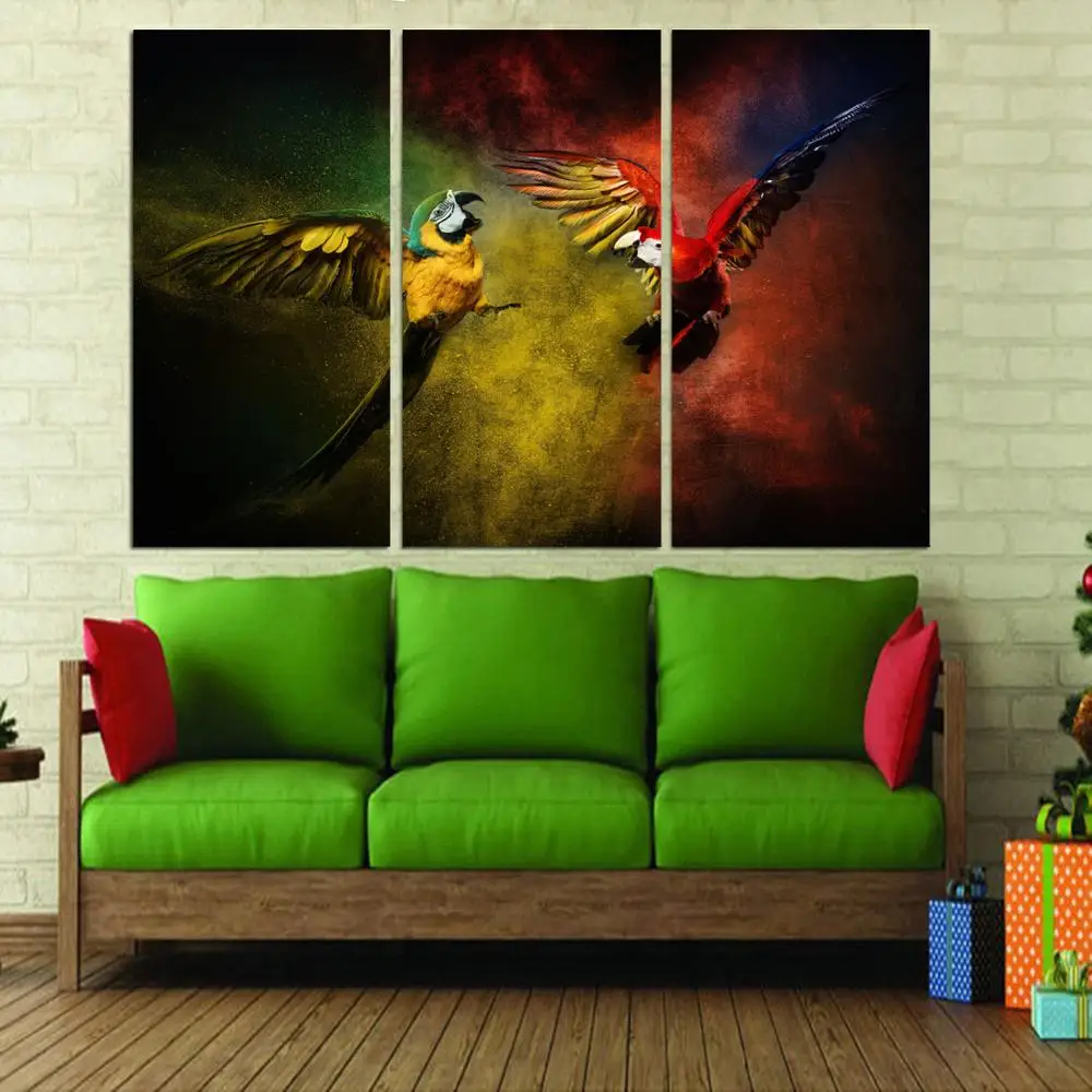 

3 Panel printed painting Canvas Wall Art Picture Home Decoration Living Room Canvas Modern painting LS846