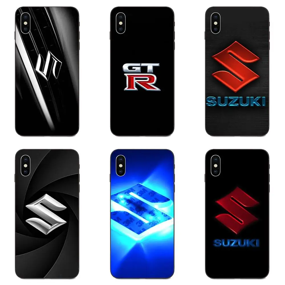 ТПУ чехол накладка с принтом для Suzuki Gsx лого R Xiaomi Redmi Note 3 3S 4 4A 4X5 5A 6 6A 7 7A K20 Plus Pro S2 Y2