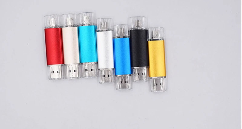 Флеш-накопитель 128 Гб OTG USB 64 ГБ 32 16 8 Флешка 256 Cle 3 0 карта памяти для