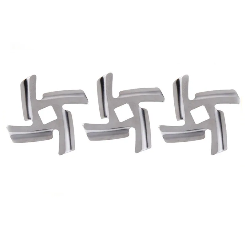 Новинка 1 шт./2 шт. внутреннее отверстие 8 мм лезвие для мясорубки подходит серии MGB