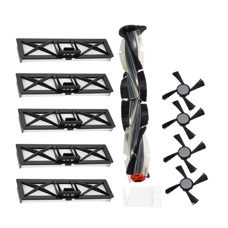 

Replacement Ultra Performance Filter,Brush Kit Compatible with Neato Botvac D Series