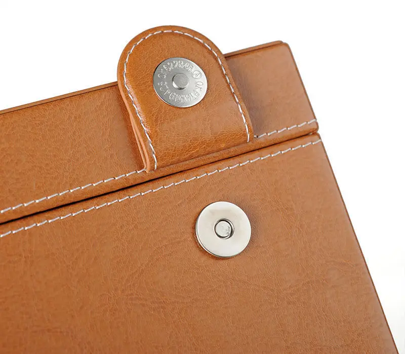 Портативный кожаный защитный чехол NiSi для хранения фильтров Жесткий Чехол сумка