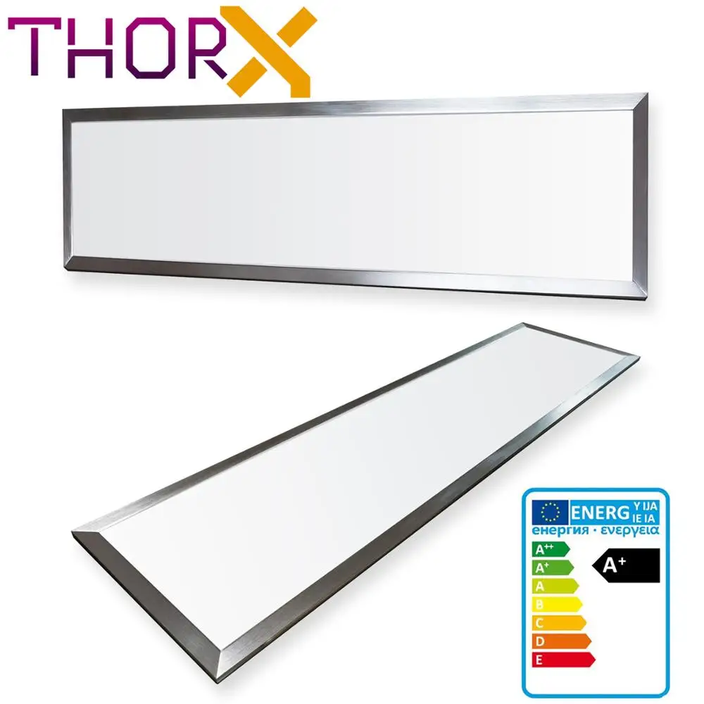 Светодиодный фонарь ThorX 120x30 см Ultraslim 36 Вт 3000lm с крепежными зажимами и светодиодный