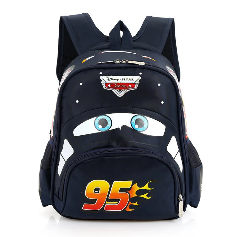 Disney Pixar Cars 2 3 Lightning McQueen Children's Bag Hot Toys Safety School Backpack Day Gift for Boys | Игрушки и хобби