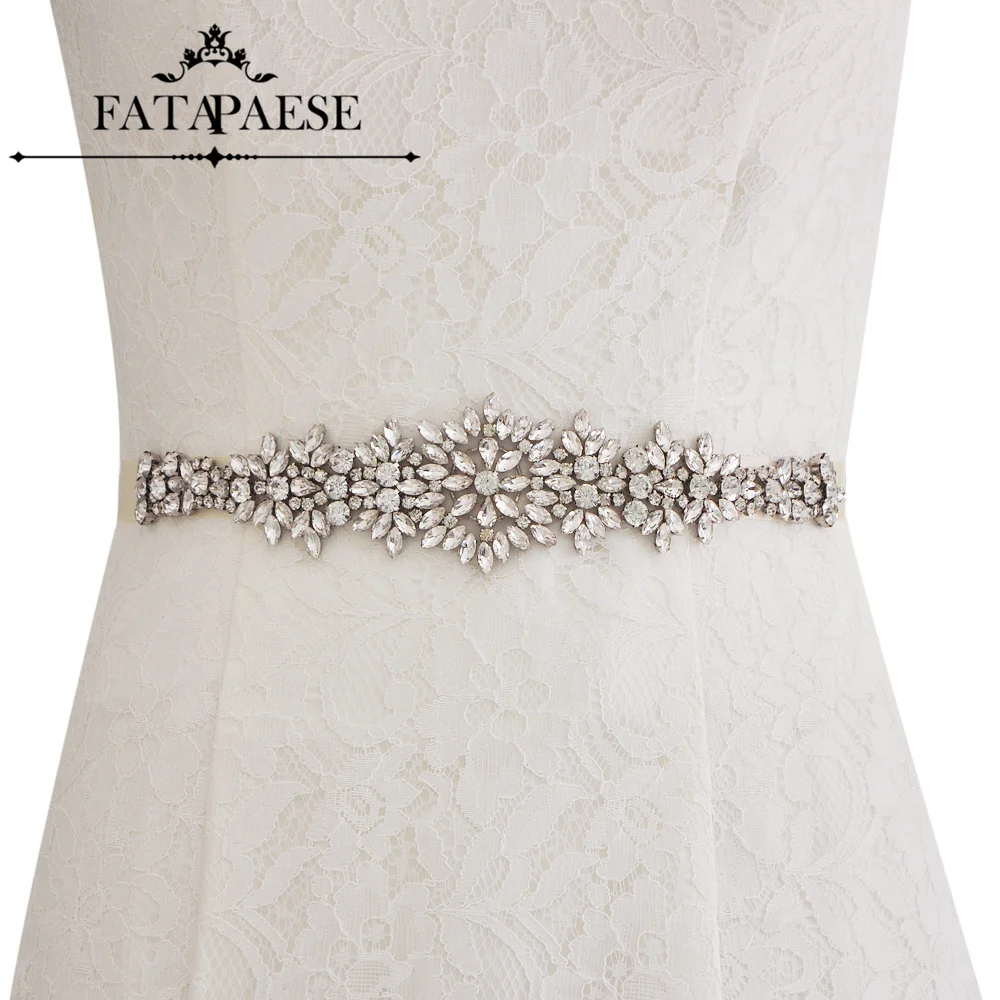Роскошные стразы из бисера с кристаллами бриллиантами женский пояс невесты