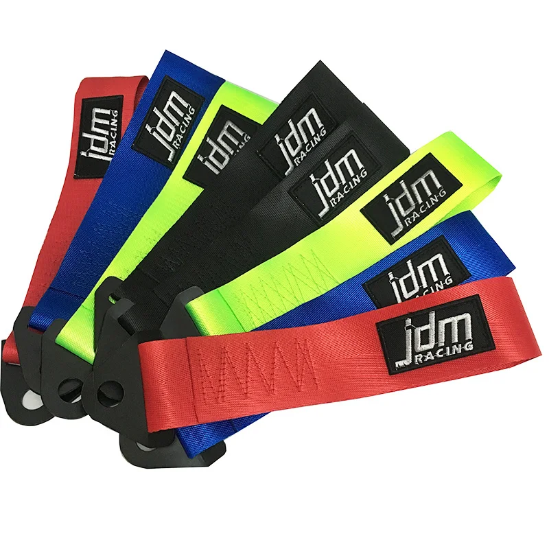 Новый 28 см Универсальный Синий буксировочный трос высокопрочный нейлоновый