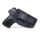 B.B.F Make IWB KYDEX кобура на заказ подходит: Ruger LC9 S Пистолет Чехол внутри скрытый пояс для переноски пистолетный мешочек с зажимом для ремня