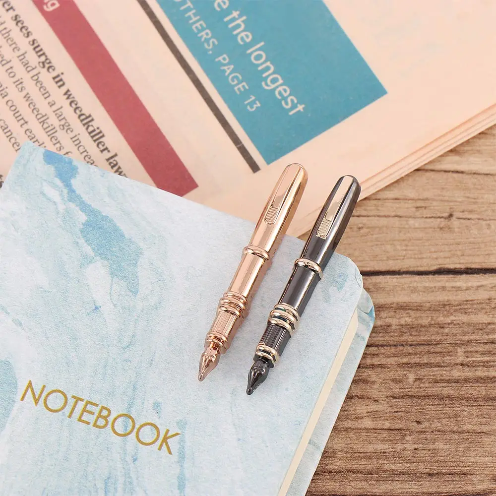 Креативная ручка формовщик галстука Клип Модный писатель авторский зажим для