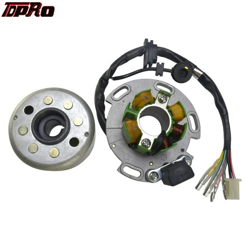 Мотоцикл TDPRO гоночный комплект ротора статора магнита для Lifan 125cc 138cc 140cc 150cc