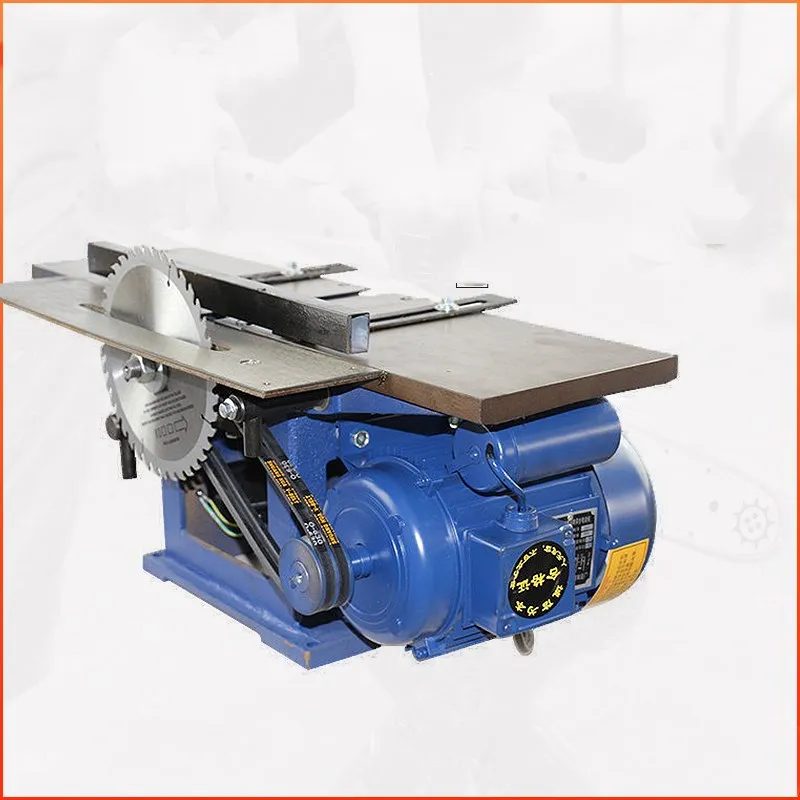 Многофункциональный трехцелевой Настольный строгальный станок три в одном