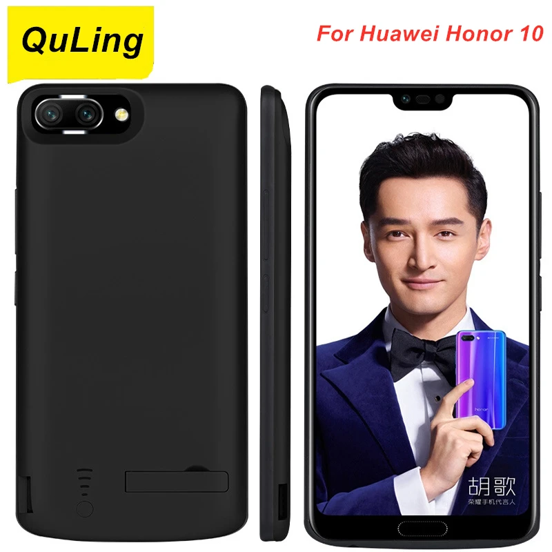 

QuLing 6500 Mah For Huawei Honor 10 Battery Case Battery Charger Bank Power Case For Huawei Honor 10 Battery Case